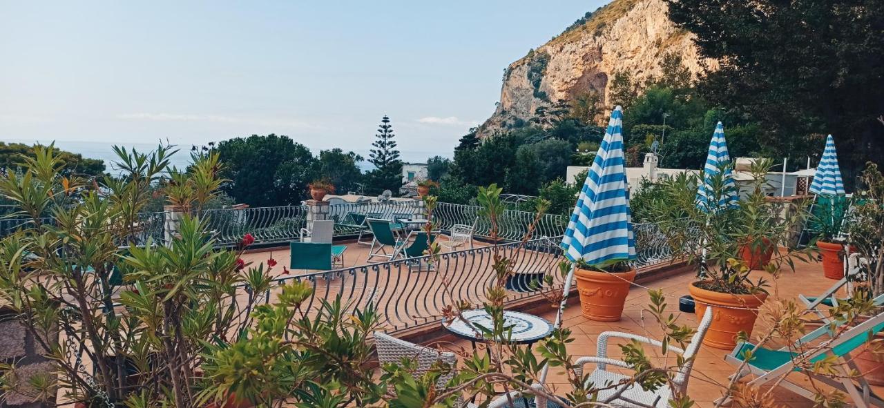 Hotel 4 Stagioni Capri Exteriör bild