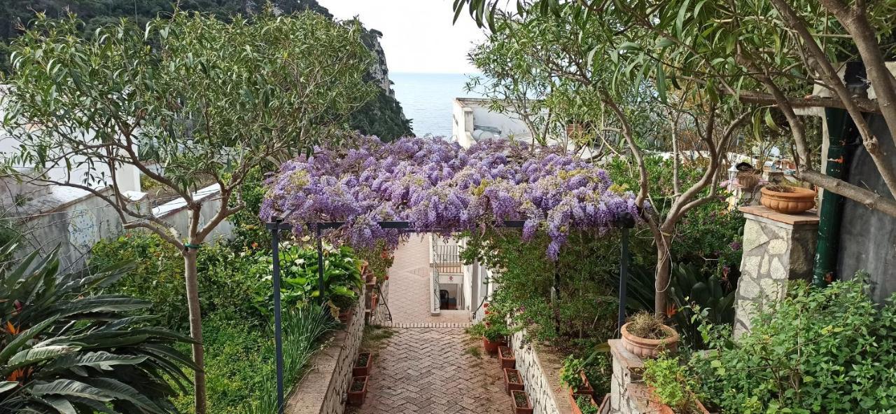 Hotel 4 Stagioni Capri Exteriör bild