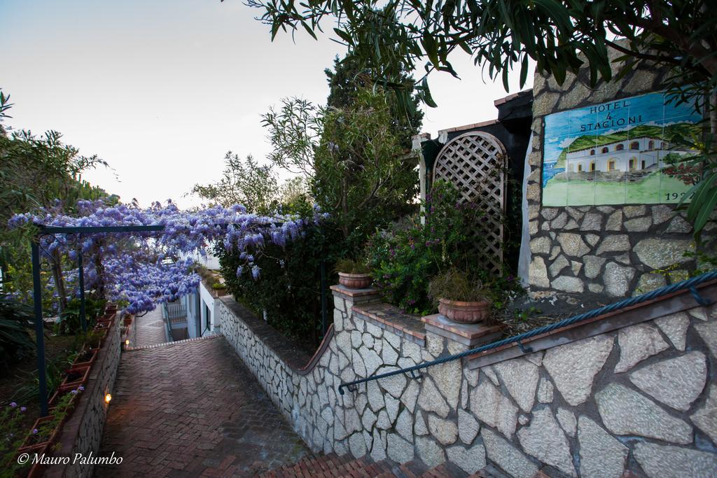 Hotel 4 Stagioni Capri Exteriör bild
