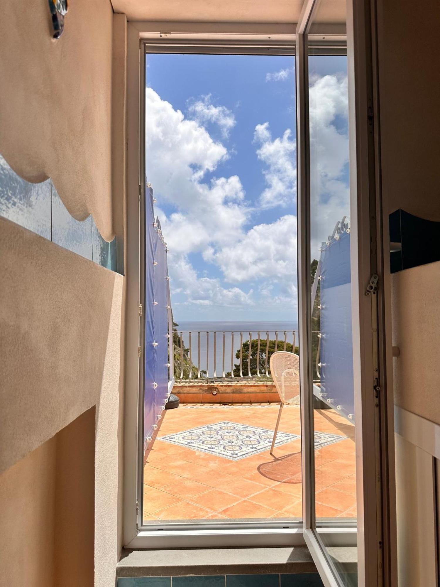 Hotel 4 Stagioni Capri Exteriör bild