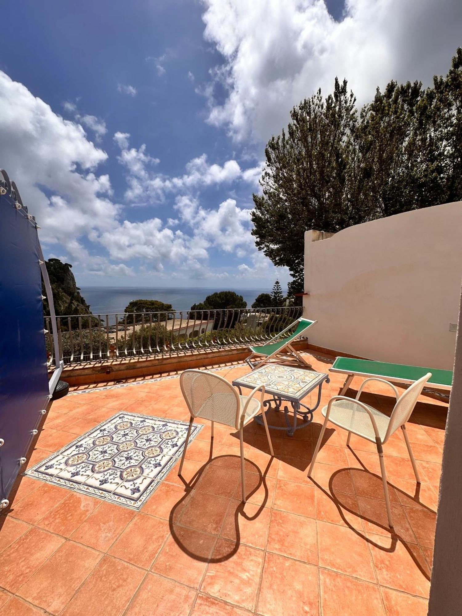 Hotel 4 Stagioni Capri Exteriör bild