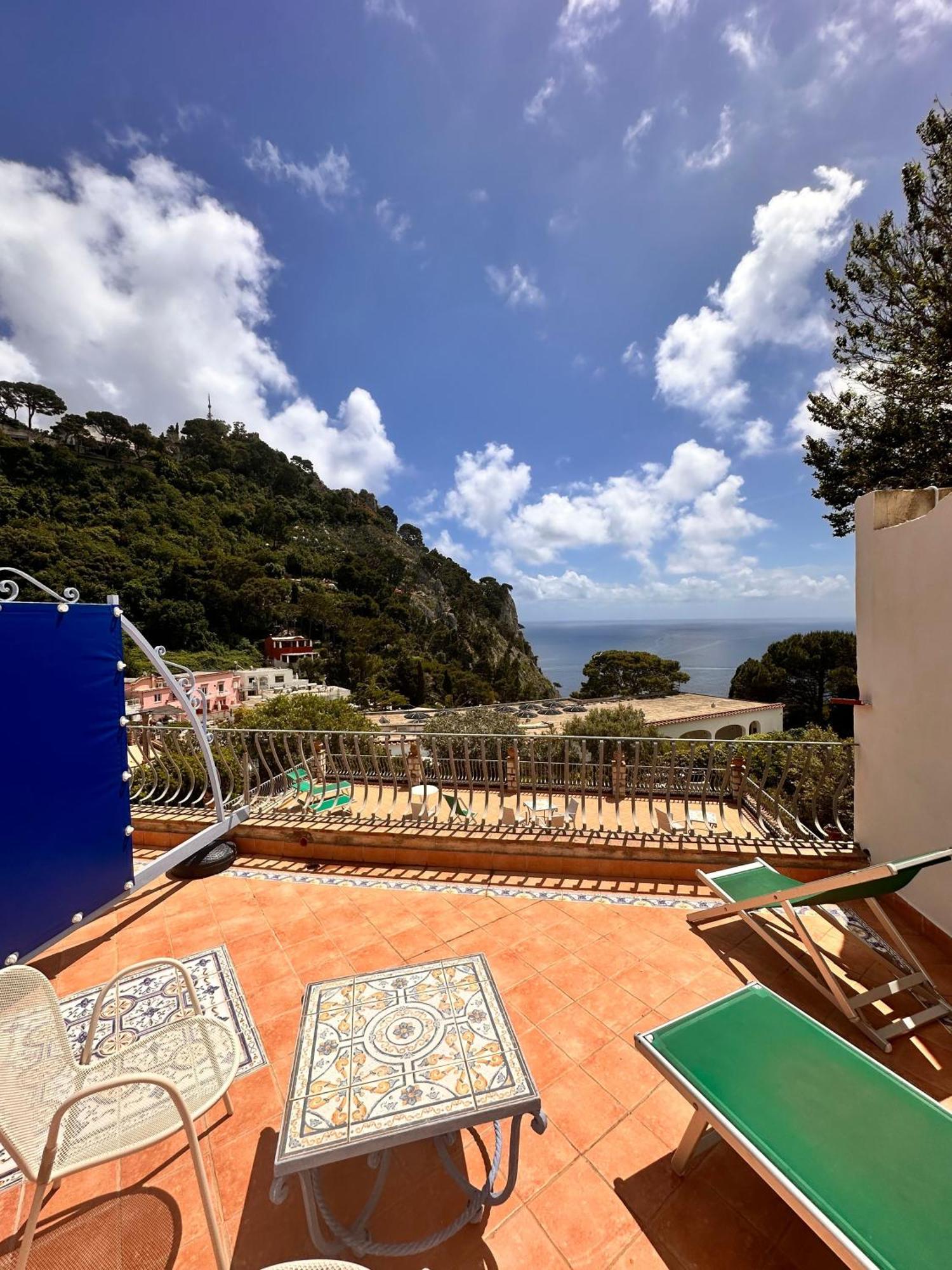 Hotel 4 Stagioni Capri Exteriör bild