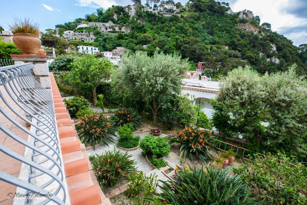 Hotel 4 Stagioni Capri Exteriör bild