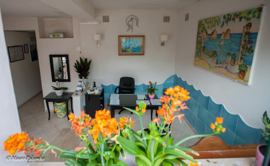 Hotel 4 Stagioni Capri Exteriör bild