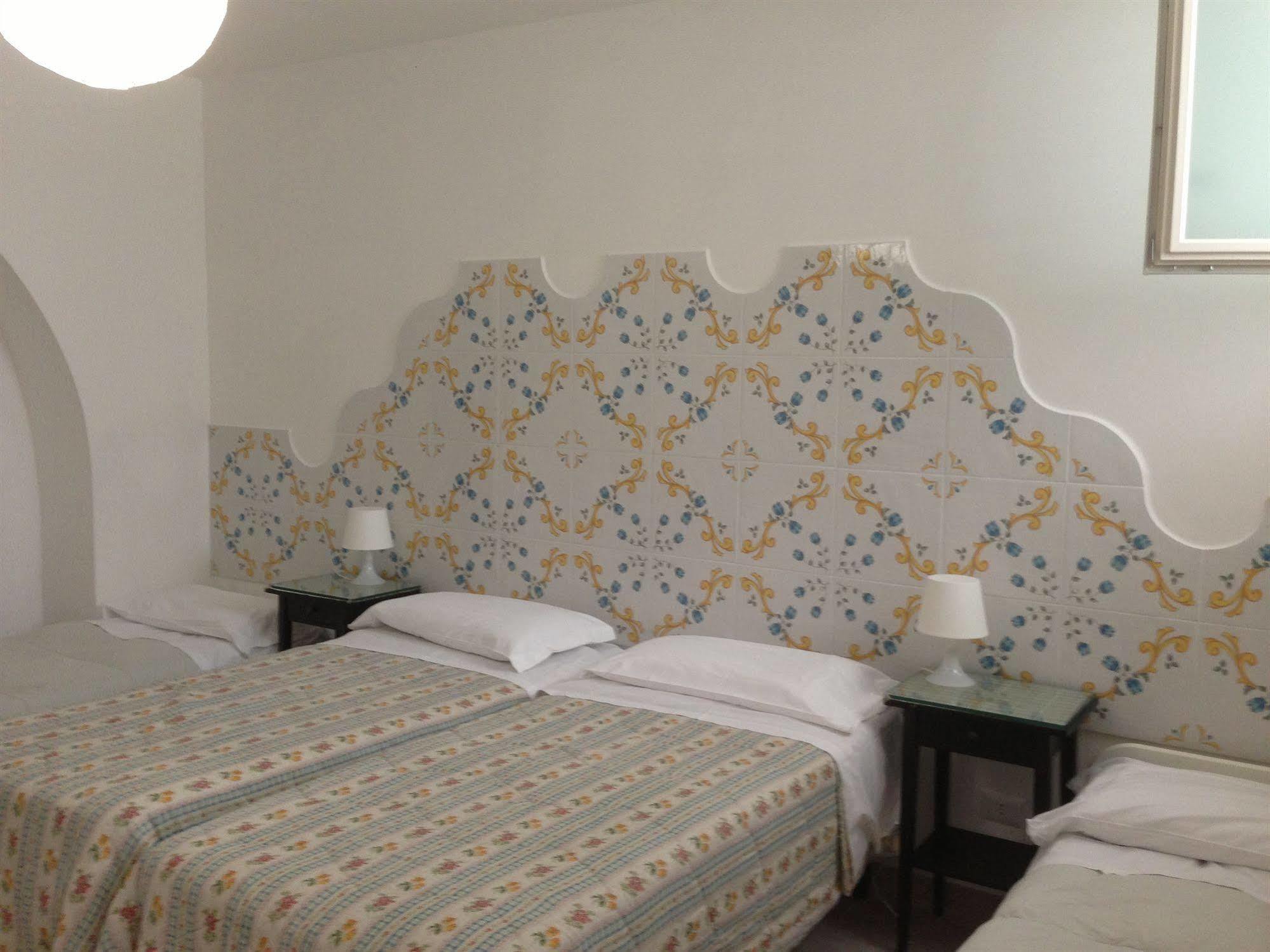 Hotel 4 Stagioni Capri Exteriör bild