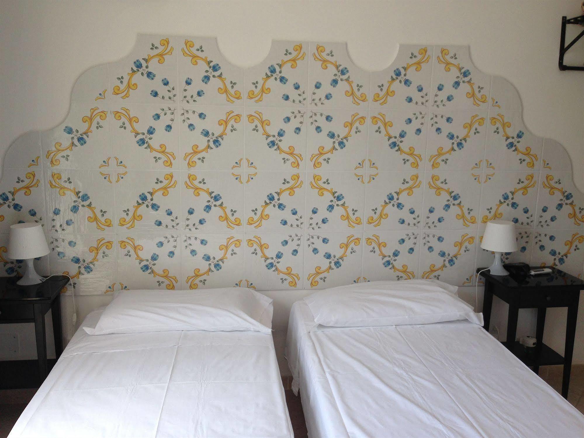 Hotel 4 Stagioni Capri Exteriör bild